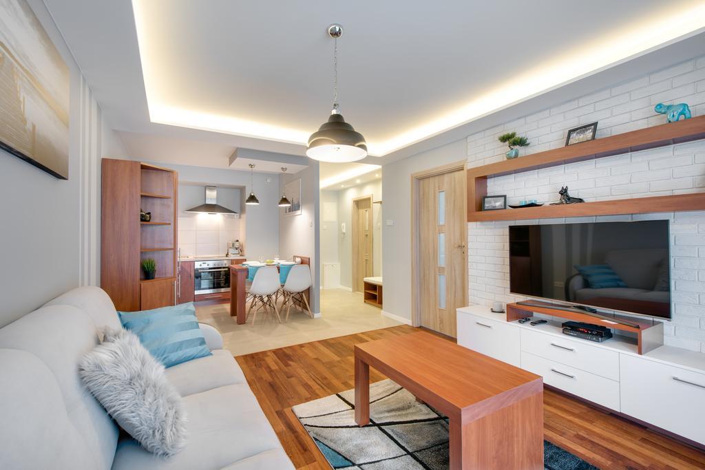 River Boulevards Apartment Krasków Eksteriør bilde